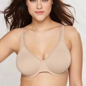 Wacoal Tan Lace Trim Bra 3646